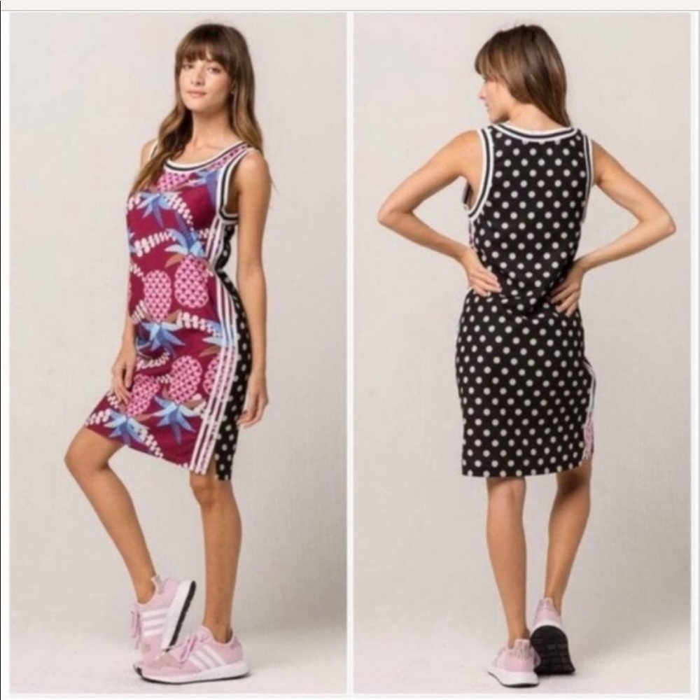 Adidas X Farm dress